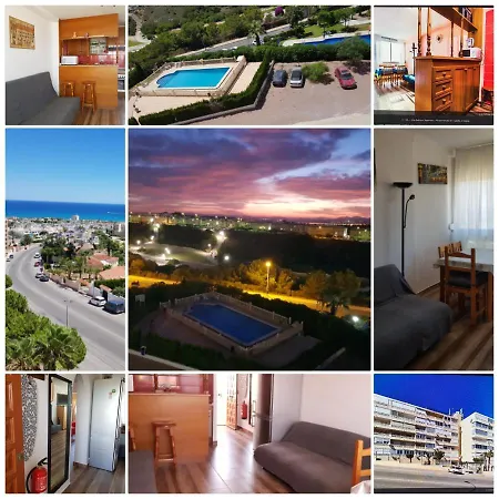 아파트 Nice Sea Views & Pool, La Mata Torrevieja *
