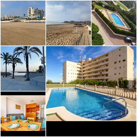Sea Views & Pool, La Mata Apartman